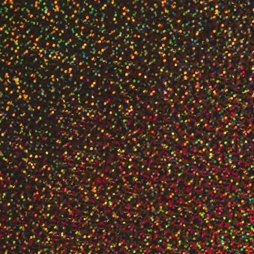 Brown Holographic HTV